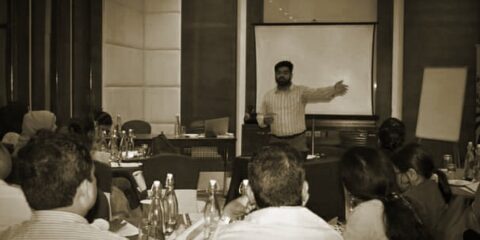 Our Founder-Partner Advocate Tariq Khan giving Talk on “Criminal Law” to Team of Lawyers in Lucknow
