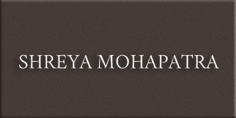 Shreya Mohapatra